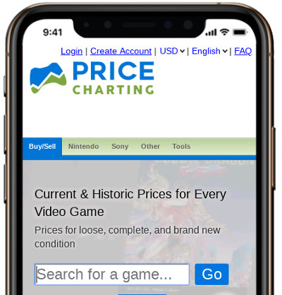 Price charting video games deals
