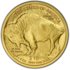 $10 Gold Buffalo Set