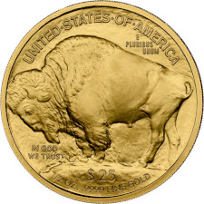 $25 Gold Buffalo Set