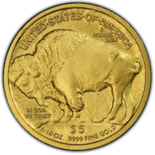 $5 Gold Buffalo Set