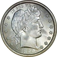 Barber Quarter Set