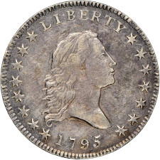 Flowing Hair Half Dollar Set