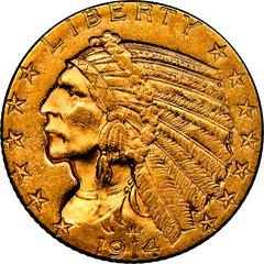 Indian Head Half Eagle Set