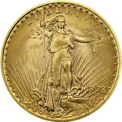 Saint-Gaudens Gold Double Eagle Set