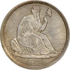 Seated Liberty Half Dime Set