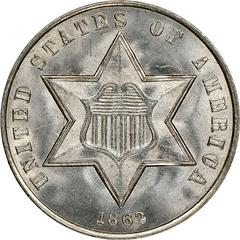 Three Cent Silver Set