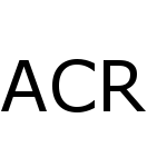 Set Code: ACR