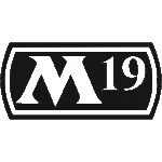 Magic Core Set 2019 Set Logo Magic Core Set 2019 Set Logo