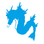 Pokemon Gyarados & Raichu Set Logo Pokemon Gyarados & Raichu Set Logo