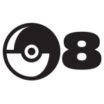 Pokemon POP Series 8 Set Logo