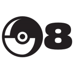 Pokemon POP Series 8 Set Logo Pokemon POP Series 8 Set Logo