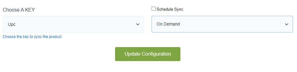 Choose Key for Linking