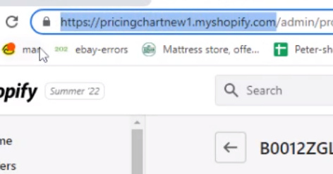 PriceCharting MyShopify